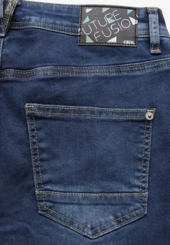 Jeans met glitterdetails