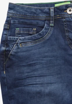 Jeans met glitterdetails