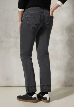 Jeans met omslag