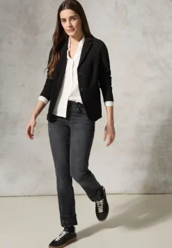 Jeans met omslag