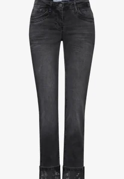 Jeans met omslag