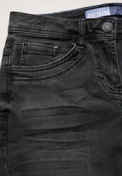 Jeans met omslag
