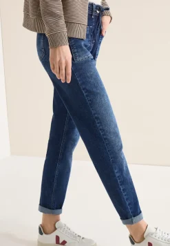 Jeans met opgestikte zakken