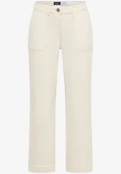Jeans met opgezette zakken