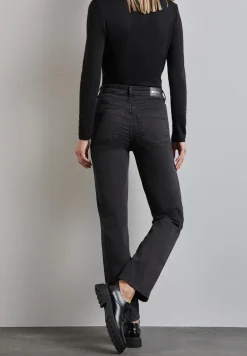 Jeans met rechte pijpen
