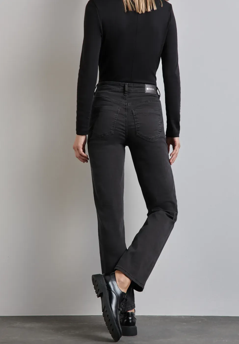 Jeans met rechte pijpen