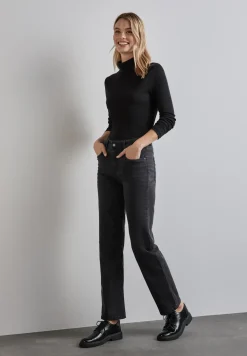 Jeans met rechte pijpen