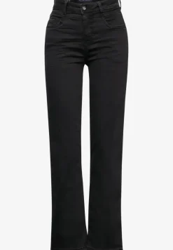 Jeans met rechte pijpen