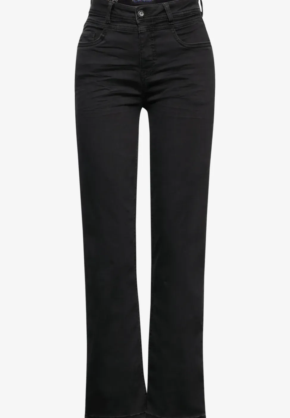 Jeans met rechte pijpen