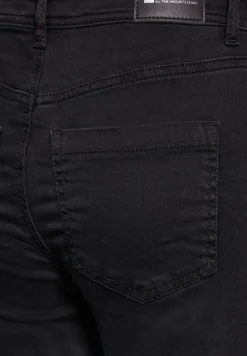 Jeans met rechte pijpen