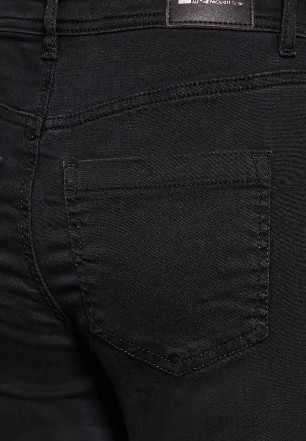 Jeans met rechte pijpen