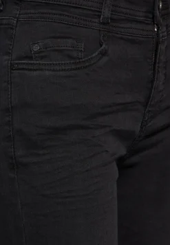 Jeans met rechte pijpen