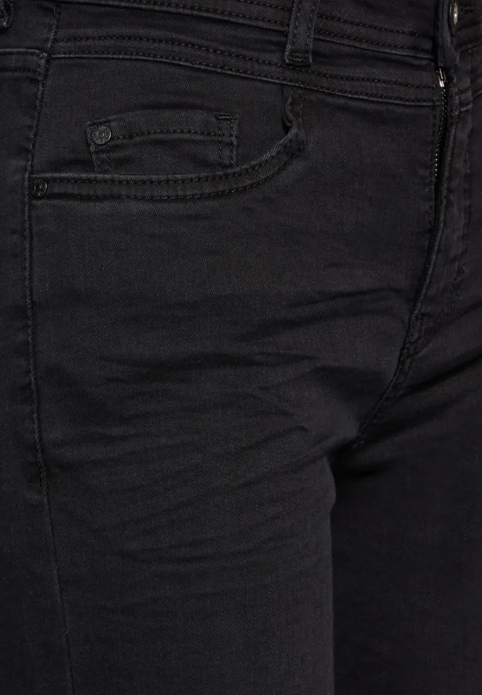 Jeans met rechte pijpen