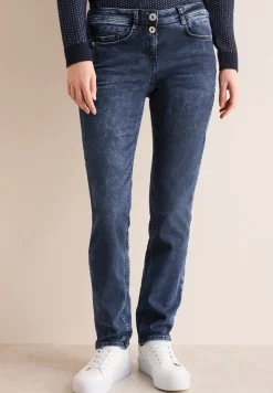 Jeans met rechte pijpen