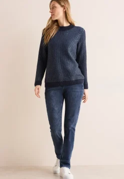 Jeans met rechte pijpen
