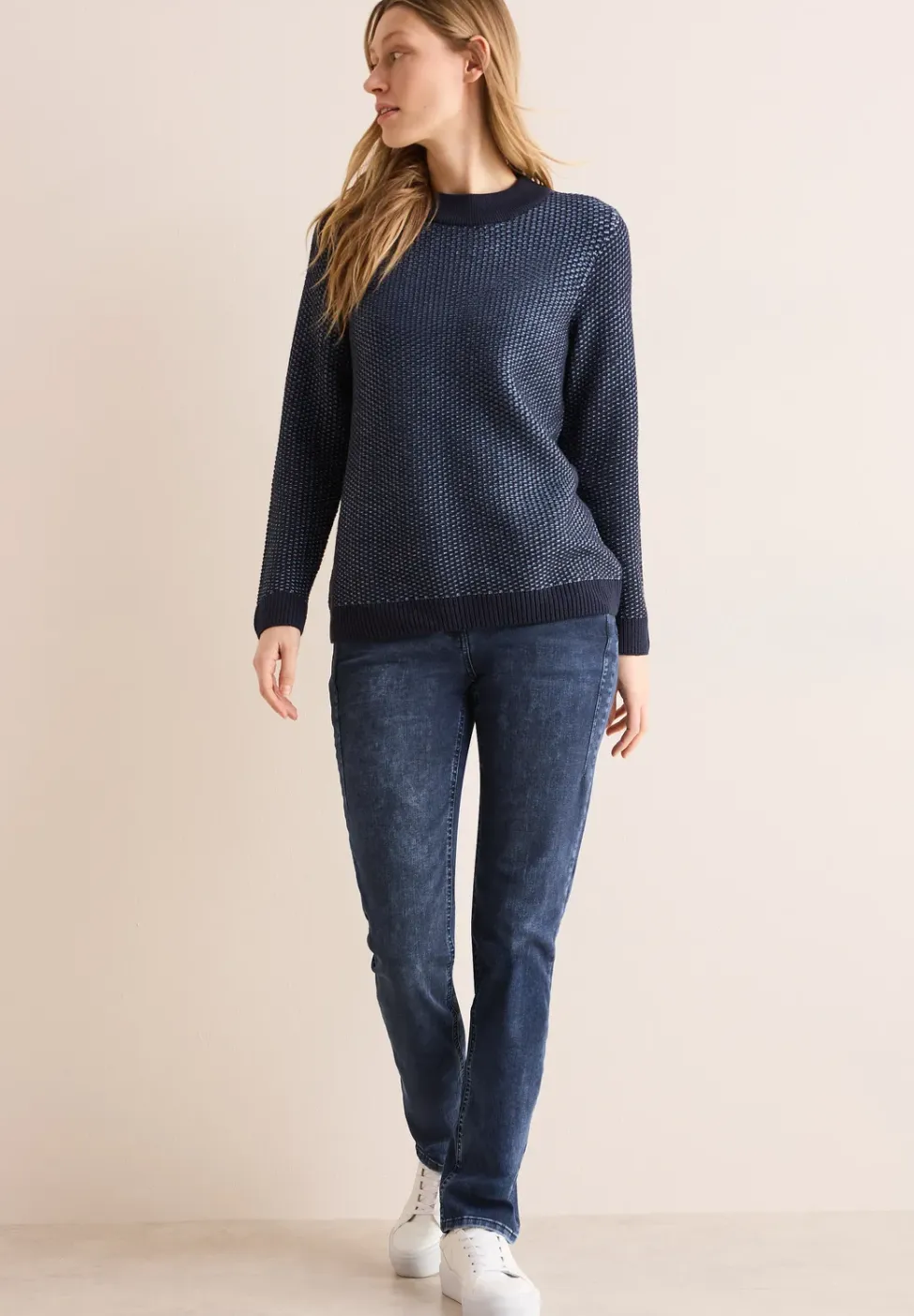 Jeans met rechte pijpen