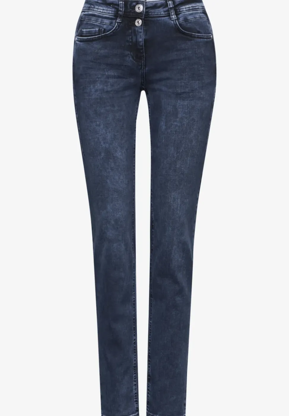 Jeans met rechte pijpen
