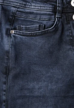Jeans met rechte pijpen