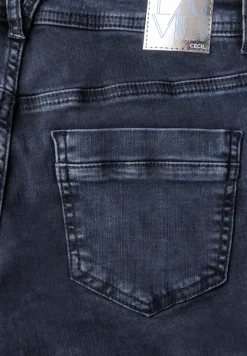 Jeans met rechte pijpen