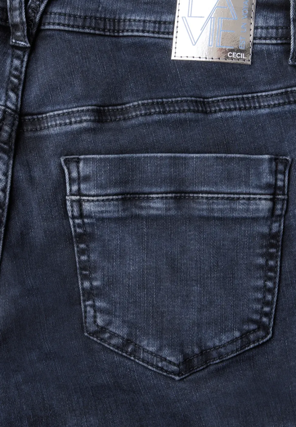 Jeans met rechte pijpen
