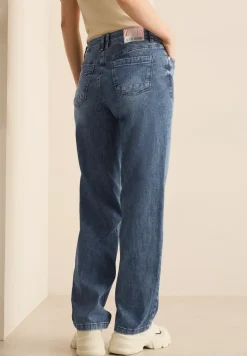 Jeans met rechte pijpen