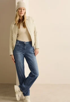 Jeans met rechte pijpen