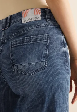 Jeans met rechte pijpen