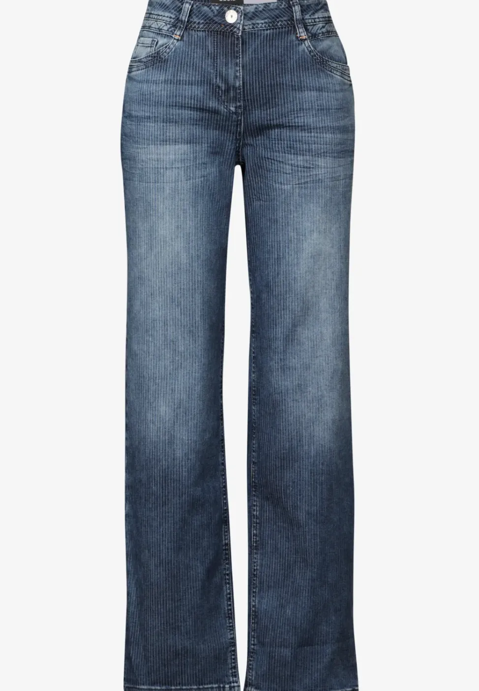 Jeans met rechte pijpen