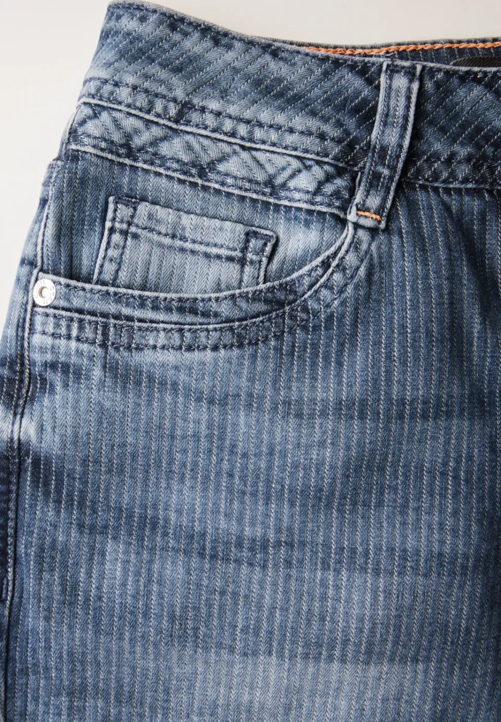 Jeans met rechte pijpen