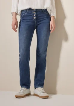 Jeans met rechte pijpen