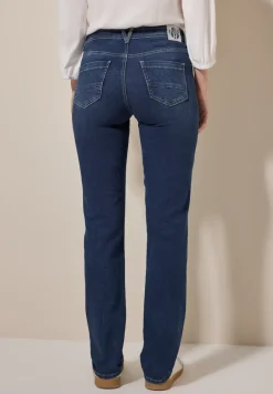 Jeans met rechte pijpen