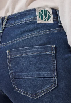 Jeans met rechte pijpen