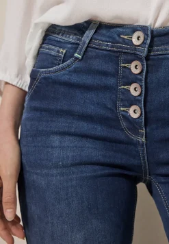 Jeans met rechte pijpen