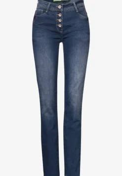 Jeans met rechte pijpen