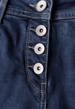 Jeans met rechte pijpen