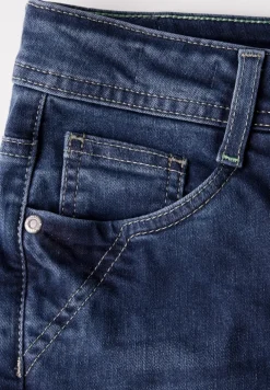 Jeans met rechte pijpen