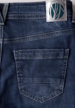 Jeans met rechte pijpen