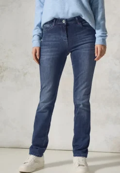 Jeans met rechte pijpen