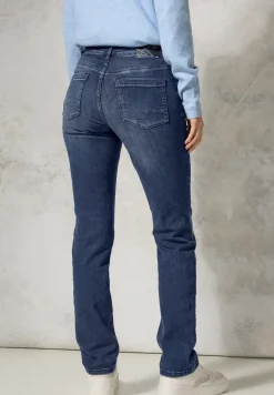 Jeans met rechte pijpen