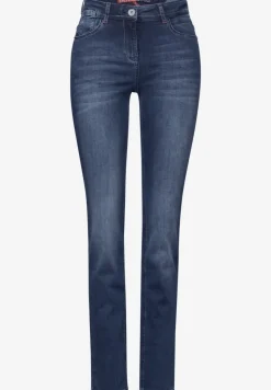 Jeans met rechte pijpen