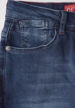 Jeans met rechte pijpen