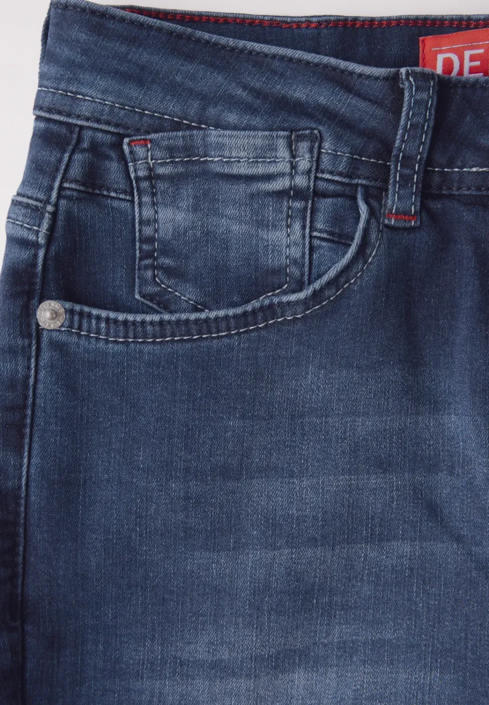 Jeans met rechte pijpen