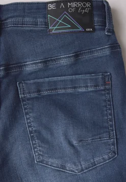 Jeans met rechte pijpen