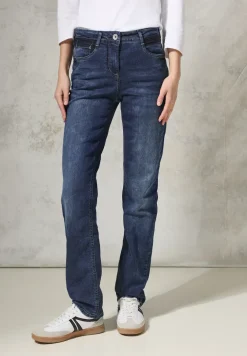 Jeans met rechte pijpen