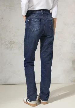 Jeans met rechte pijpen