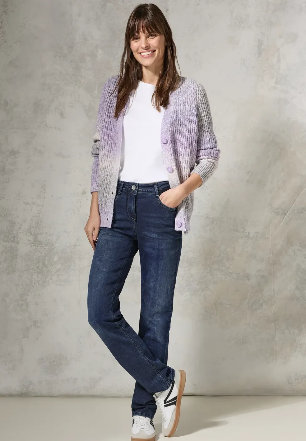 Jeans met rechte pijpen