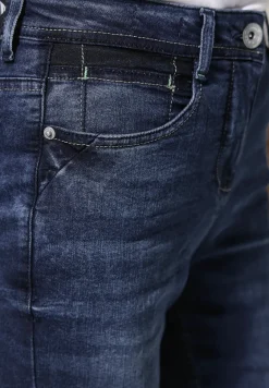 Jeans met rechte pijpen