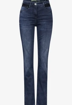 Jeans met rechte pijpen