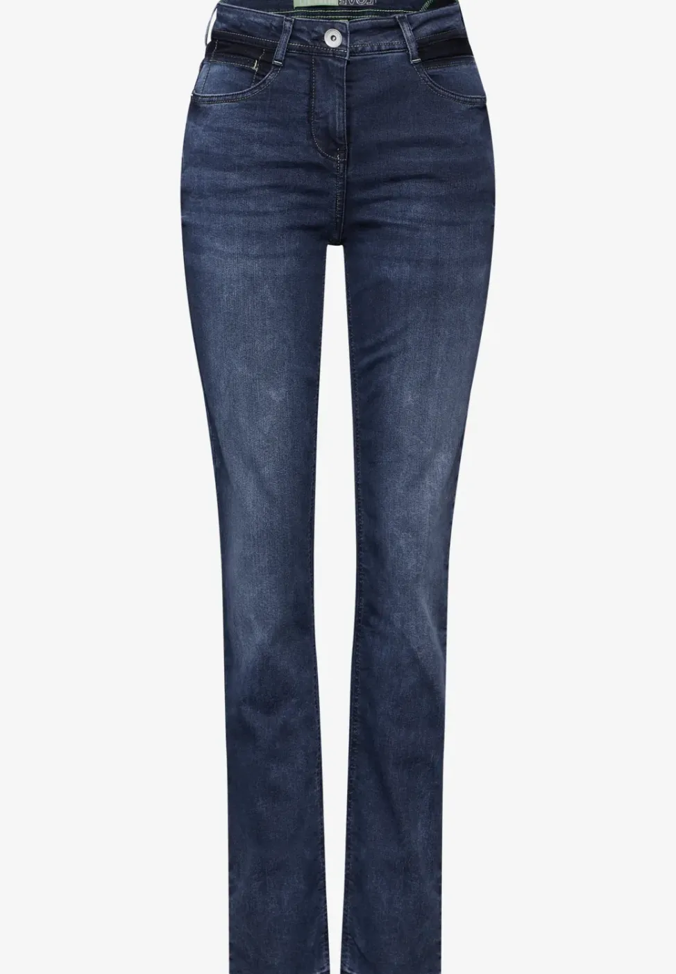 Jeans met rechte pijpen