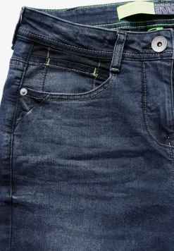 Jeans met rechte pijpen